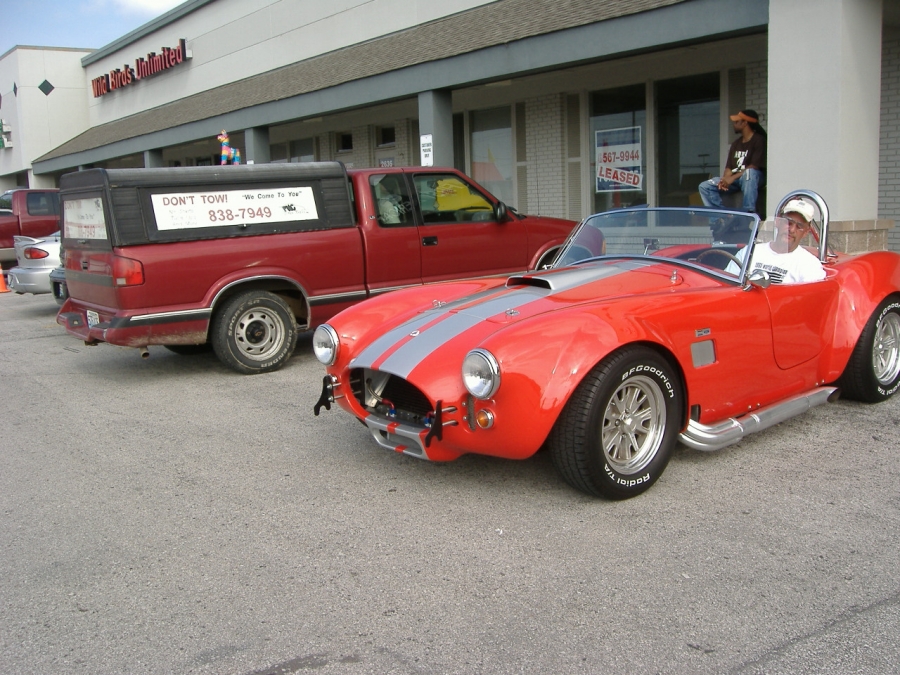 Mobile Auto Technician, 1966 Ford AC Cobra, our technicians perform preventive maintenance, diagnostics, mechanical, or electrical repairs, on hi performance, sports and classic cars on the spot, no towing necessary.