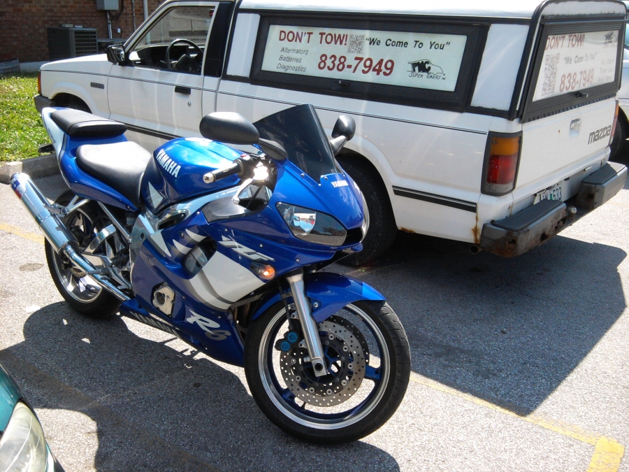 Yamaha sport bike repair. A  PMC Super Tuners technician was called to check a 2001 Yamaha R6  at his St. Louis residence.  The sport bike would not start.